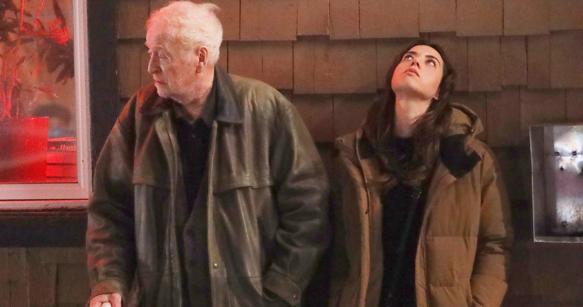 Best Sellers' Pairs Michael Caine and Aubrey Plaza in Quirky New Trailer -  Awards Radar