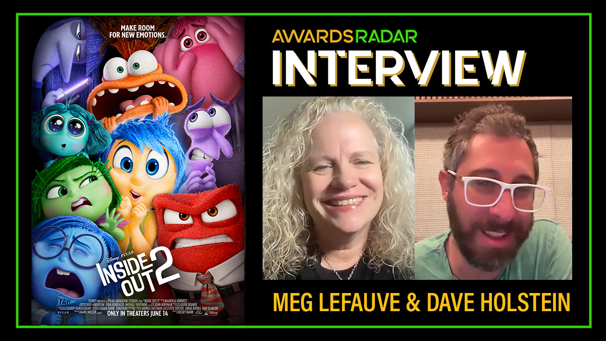 Interview: 'Inside Out 2' Writers Meg LeFauve and Dave Holstein Discuss ...