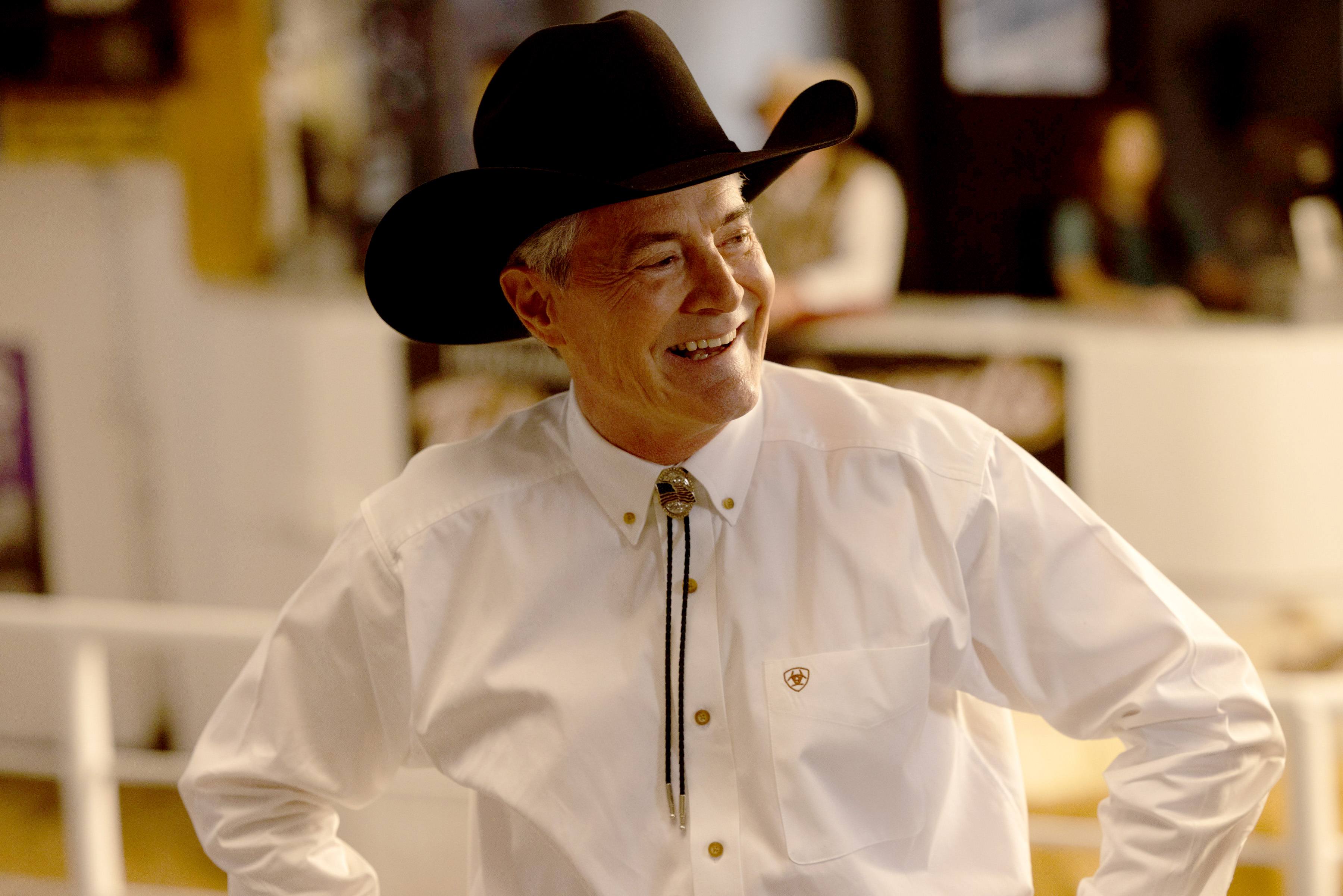 TV Review Sterlin Harjo's Vision and Ethan Hawke's Scrappy Charm Make