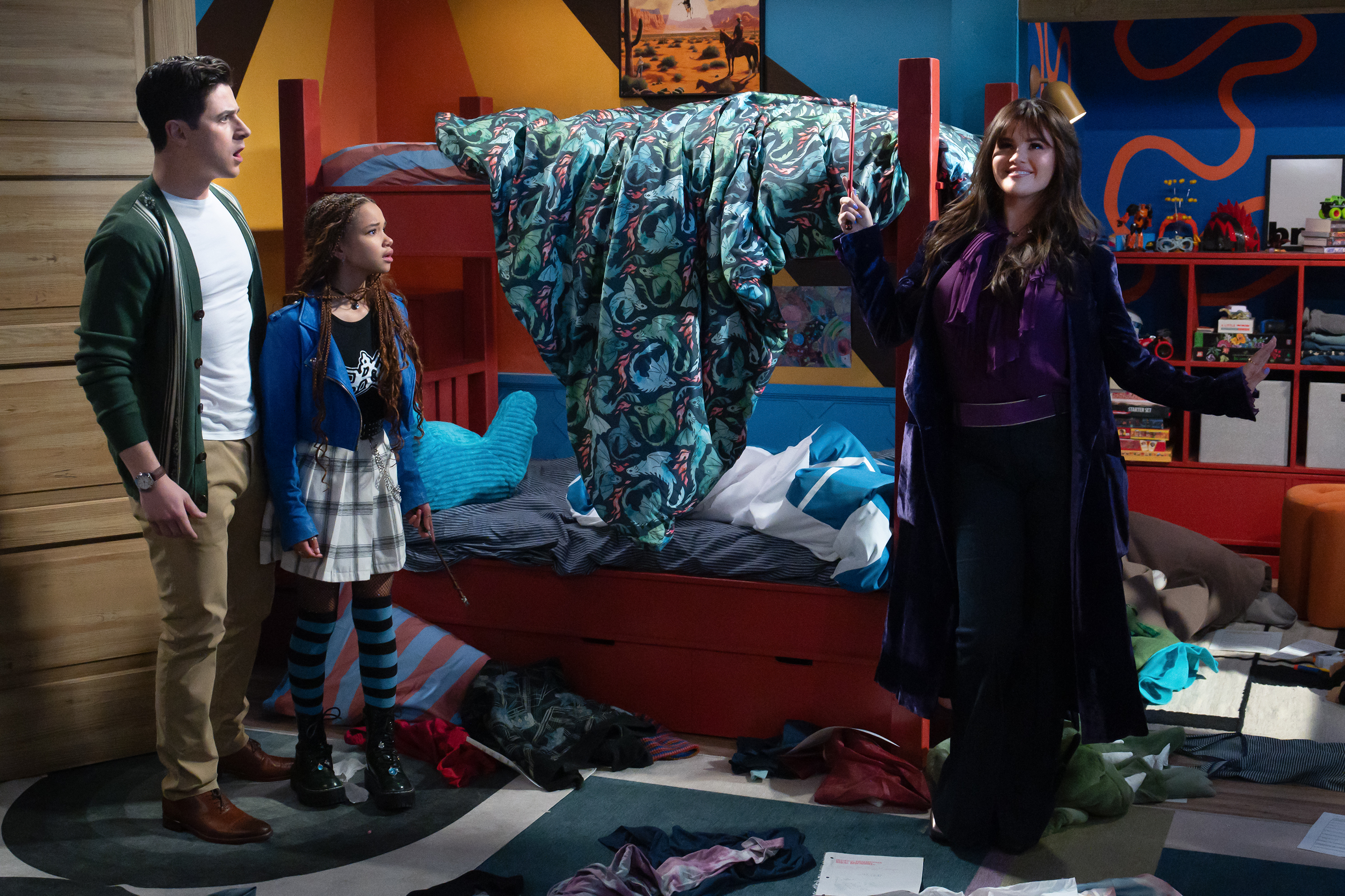 Interview: Kelly Hogan Dissects the Magic Behind the Production Design of ' Wizards Beyond Waverly Place' - Awards Radar, image size:3000x2000