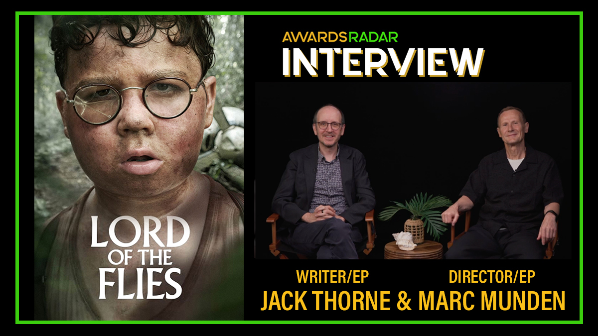 Jack Thorne y Marc Munden, creador y director de El señor de las moscas
