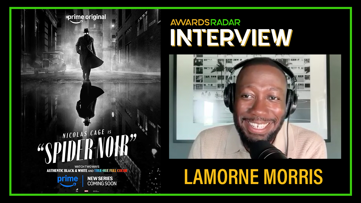 Interview: Lamorne Morris Discusses Playing Robbie Robertson in ‘Spider-Noir’