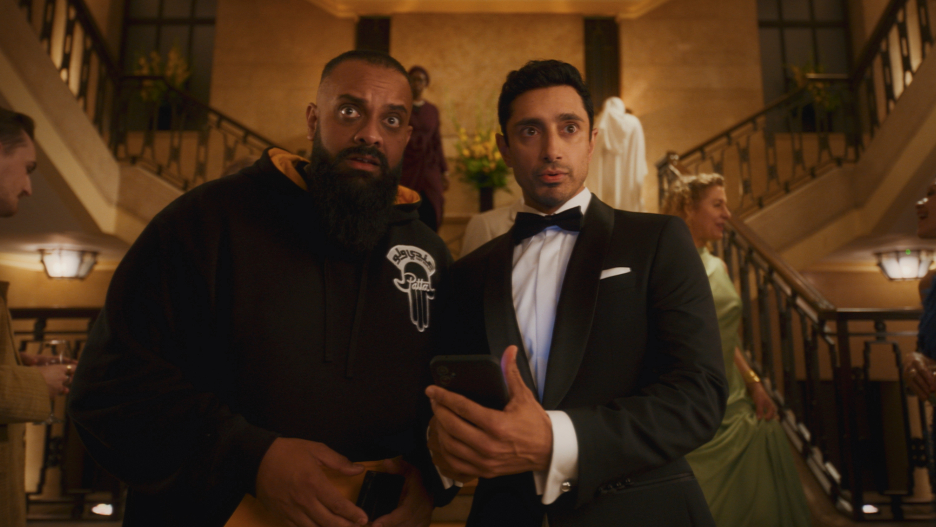 Interview: 'BAIT' Showrunner Ben Karlin On Bond, Riz Ahmed, Patrick Stewart, and More