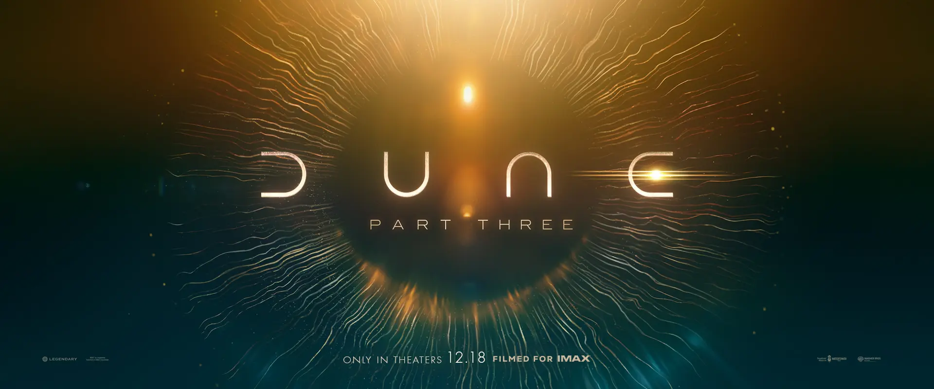 Denis Villeneuve Premieres the Latest Trailer for 'Dune: Part Three' in IMAX (And It's Incredible)